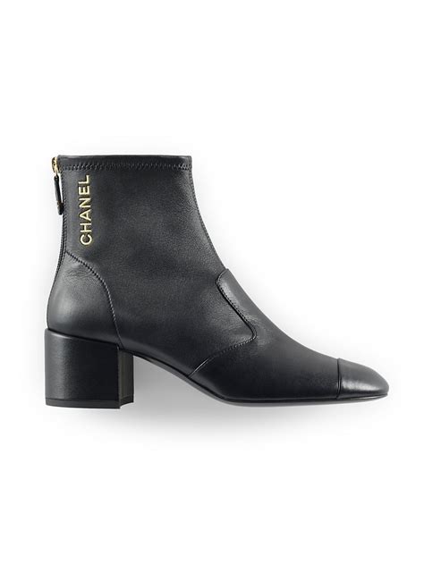 Chanel ankle boots saks